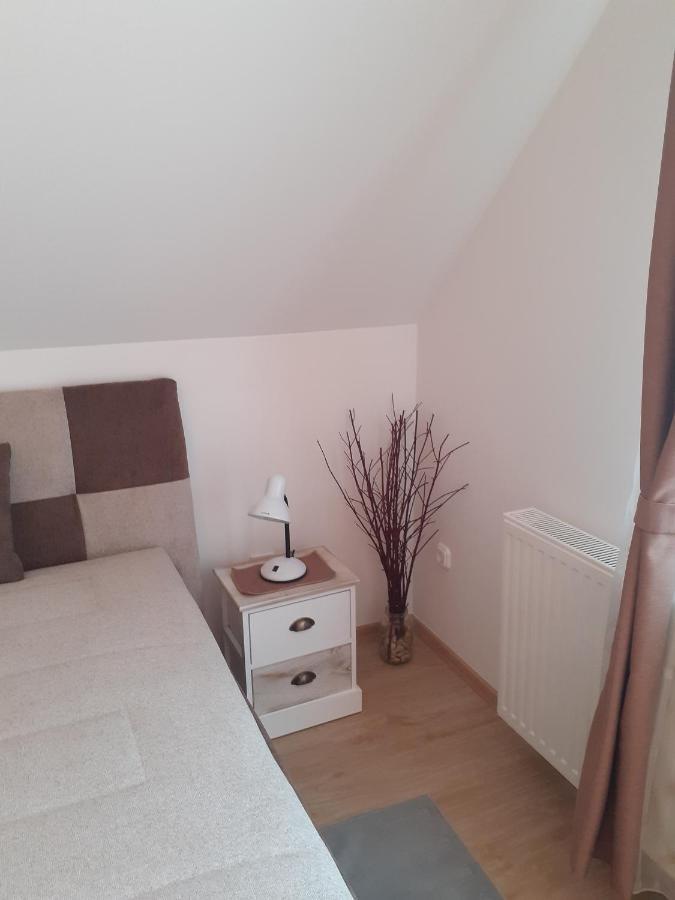 Pacsirta Vendeghaz Hotell Egerszalók Exteriör bild