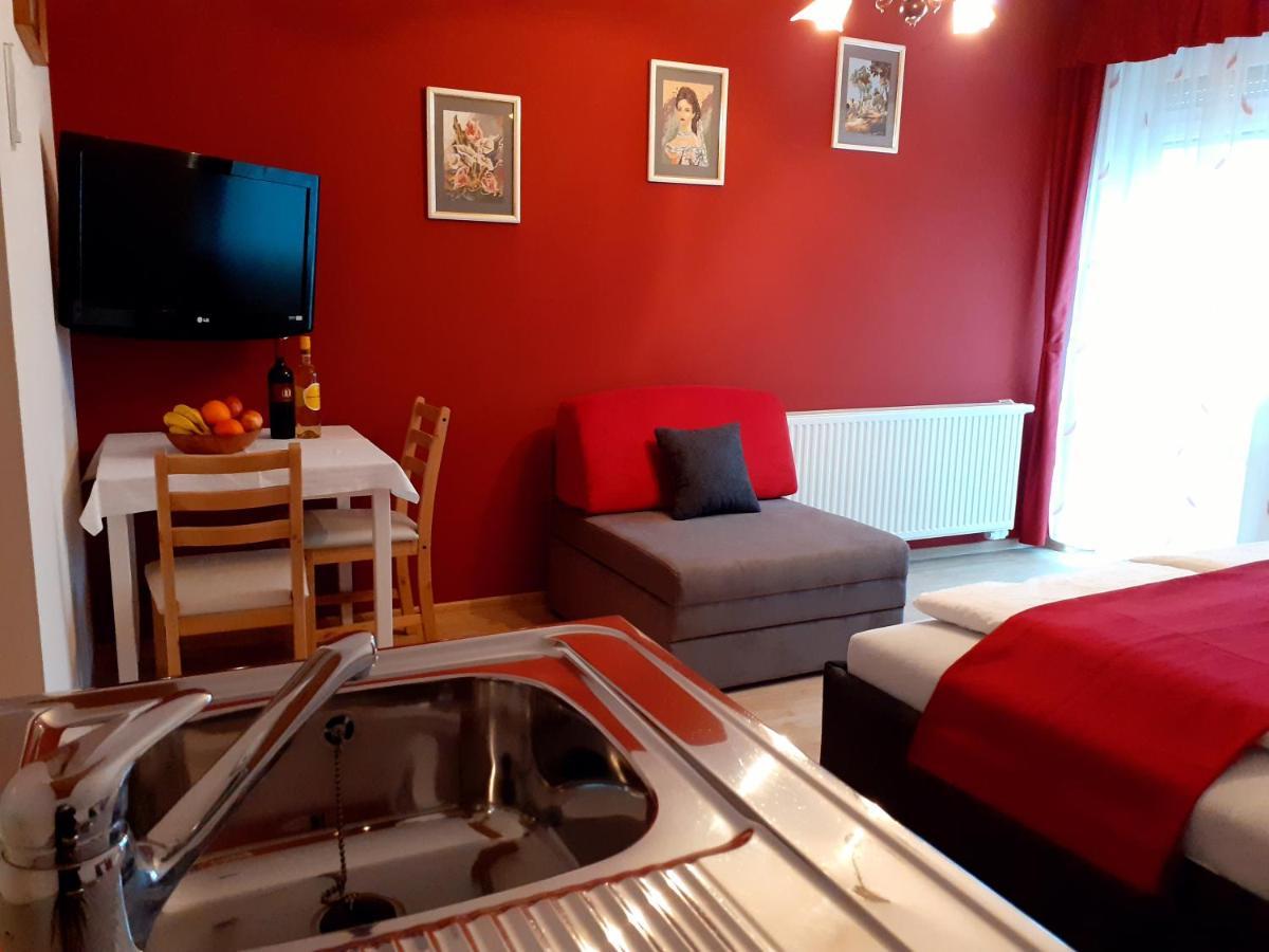 Pacsirta Vendeghaz Hotell Egerszalók Exteriör bild