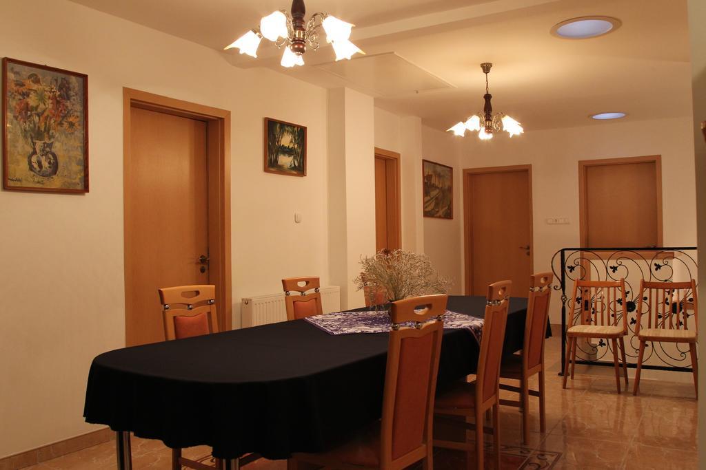 Pacsirta Vendeghaz Hotell Egerszalók Exteriör bild